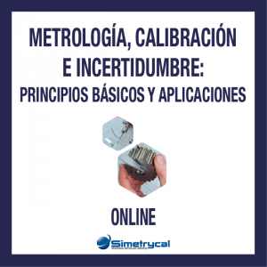 online metrología, calibración e incertidumbre