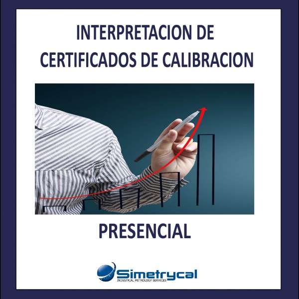 Imagen curso Interpretacion Certificados de calibracion